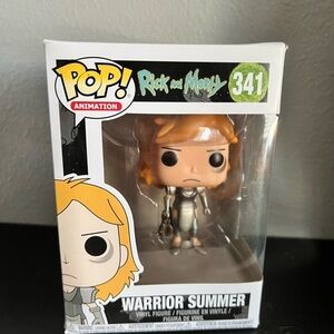 Funko Pop! Warrior Summer Vinyl Figure